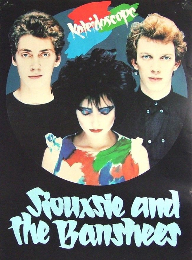 A Kiss SIOUXSIE and THE BANSHEES 1981 Unisex T-Shirt S-234XL