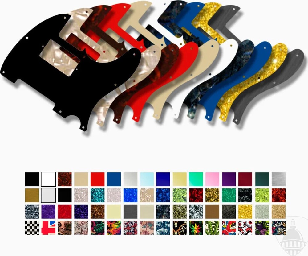 WD Custom Pickguard For Fender Telecaster With Humbucker