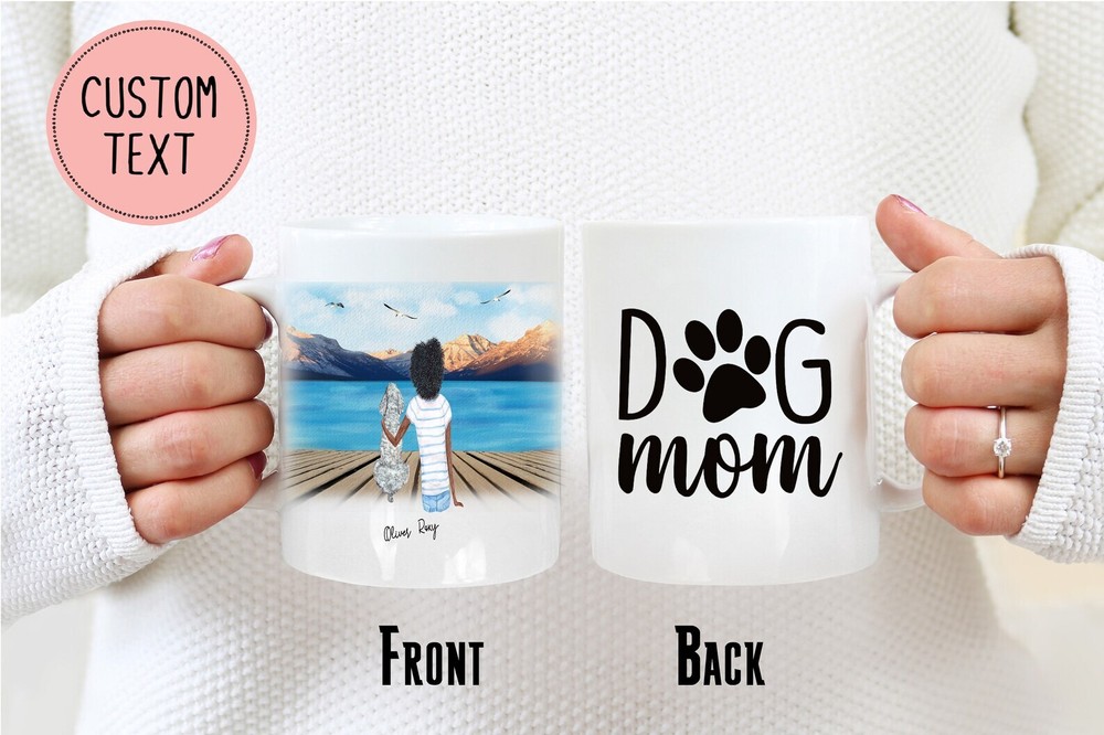 Personalized Dog Mug Dog Mom Mug Dog Coffee Mug Pet Mug Dog Mom Gift Dog Coffee