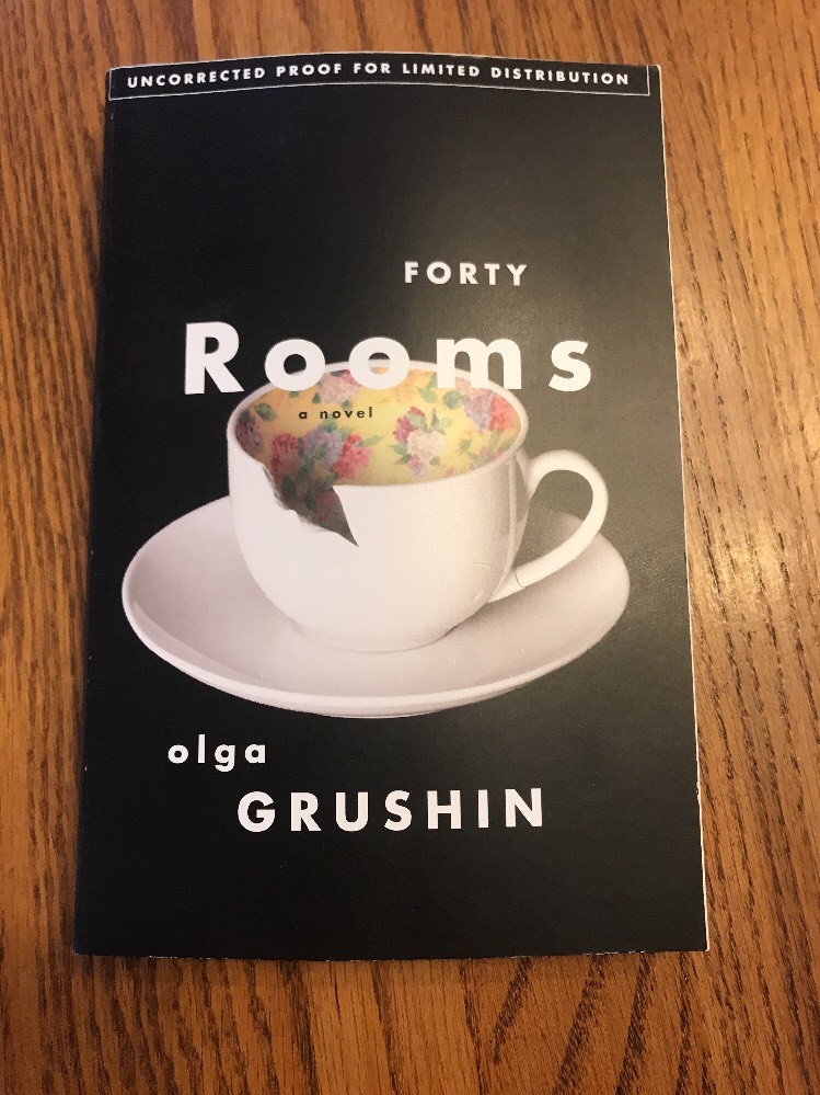Forty Rooms by Olga Grushin 2016 Hardcover Novel