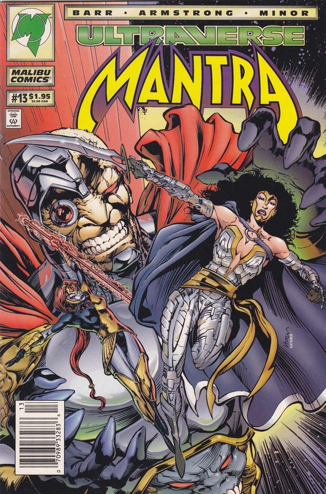 Mantra #13 FN Newsstand Malibu Ultraverse Bryan Hitch - combined shipping available