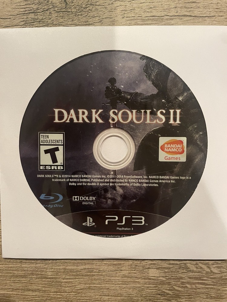 Dark Souls II; Loose (Sony PlayStation 3, 2014)