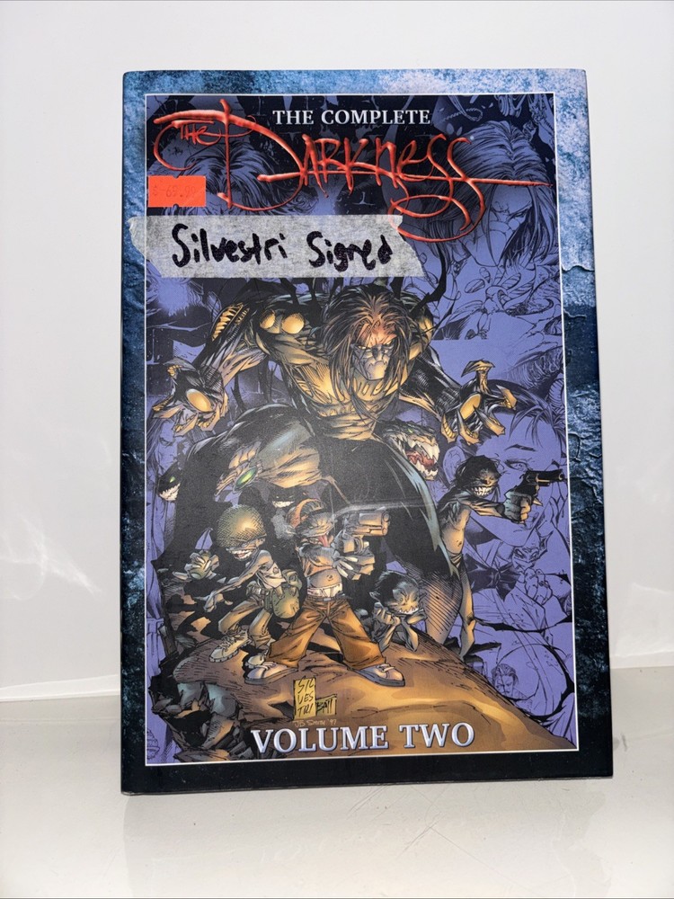 SIGNED The Complete Darkness Volume 2 Deluxe Hardcover (Hardback or Cased Book)