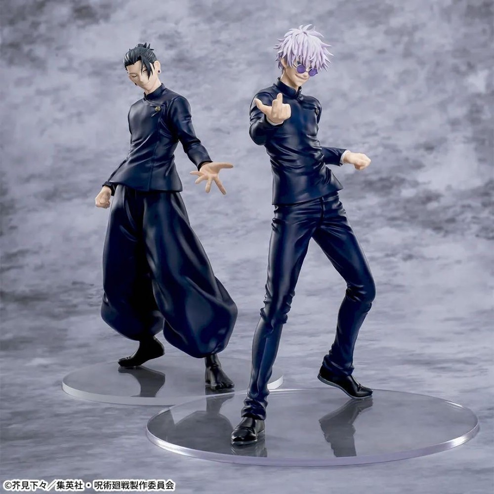 Jujutsu Kaisen 5th Anniversary Luminasta Gojo Satoru & Geto Suguru Figure SEGA