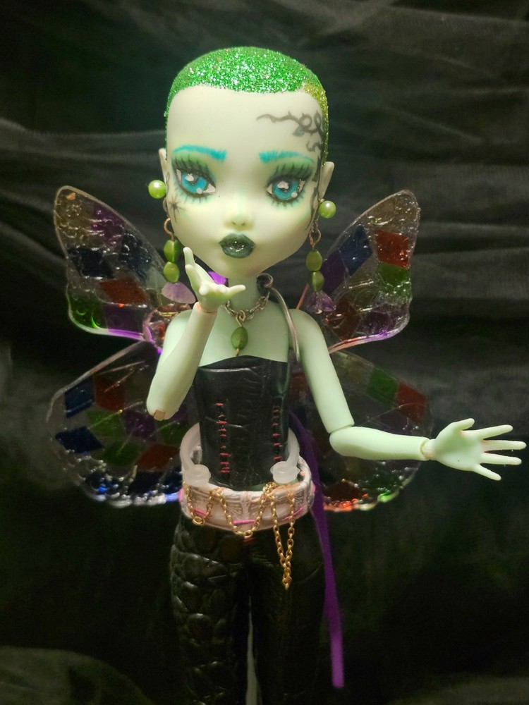 monster high doll custom repaint ooak