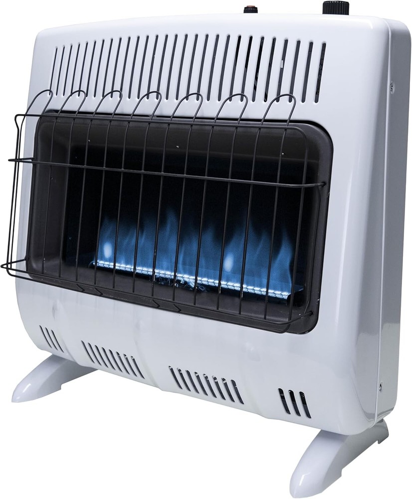 Mr. Heater F299730 30,000 BTU Blue Flame Vent Free Propane Heater