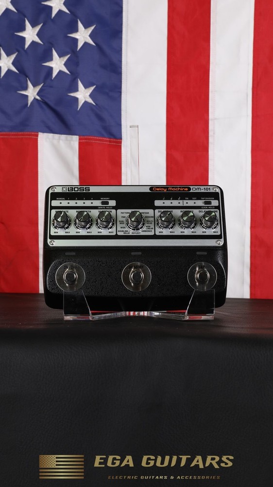 Boss DM-101 Delay Machine - Black / Silver