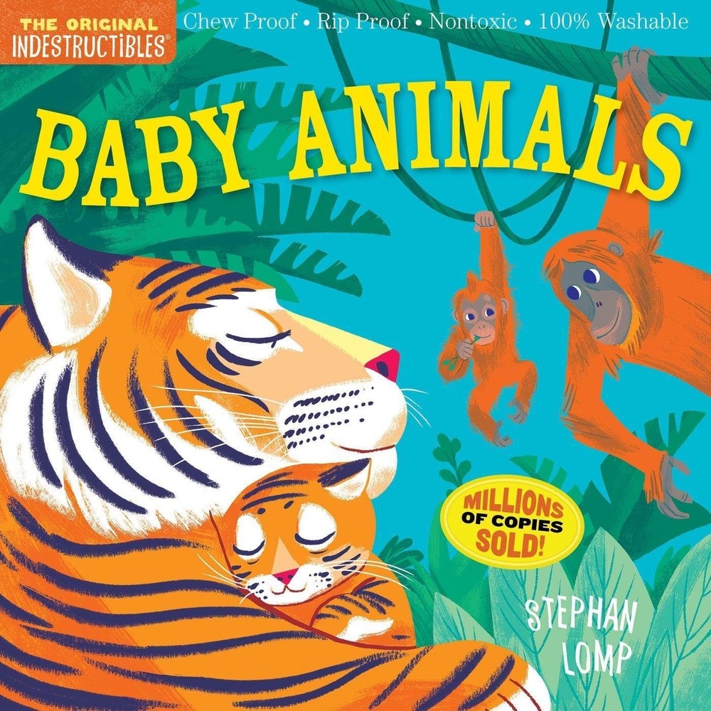 Indestructibles: Baby Animals: Chew Proof · Rip · Nontoxic · 100%...