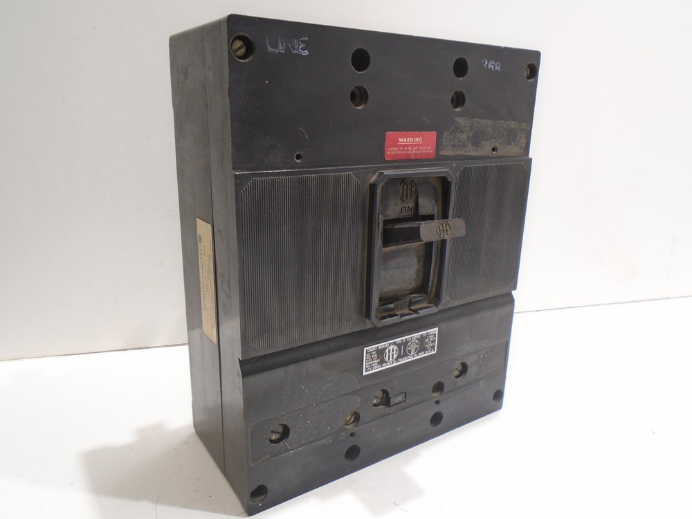 I-T-E / Gould Et-5629 Circuit Breaker 225Amp Jk Frame 600V 3-Pole