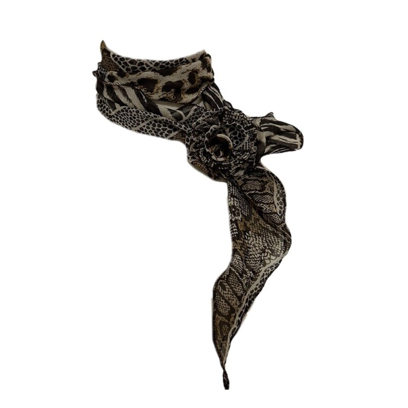 Bold Rose Silk Scarf for Women Who Dare to Stand Out