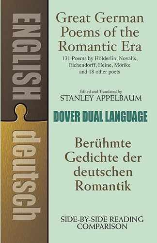 Great German Poems of the - Paperback, by Appelbaum Stanley - Acceptable r