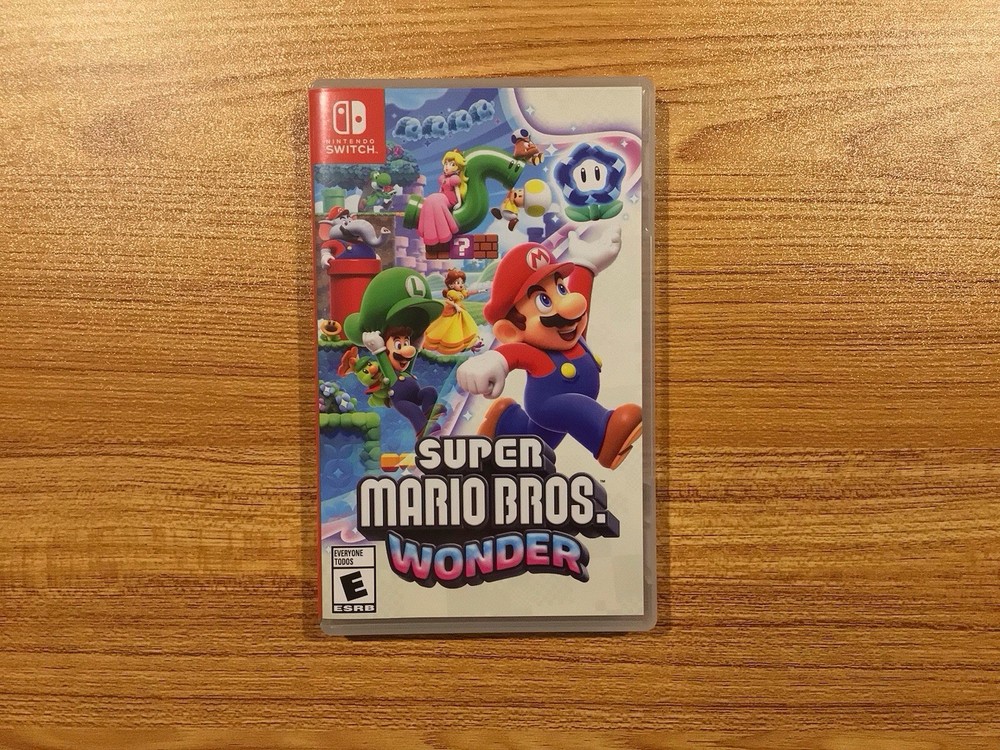 Super Mario Bros Wonder - Nintendo Switch