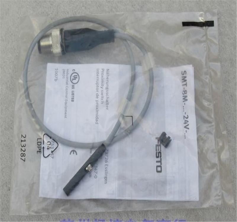 1Pc SMT-8M-PS-24V-K-0-3-M12 New 543869 Festo wk