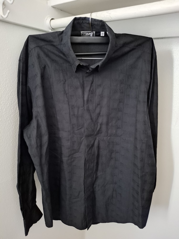 Versace Classic V2 Men's Long-sleeve Button-Down Shirt 16/41