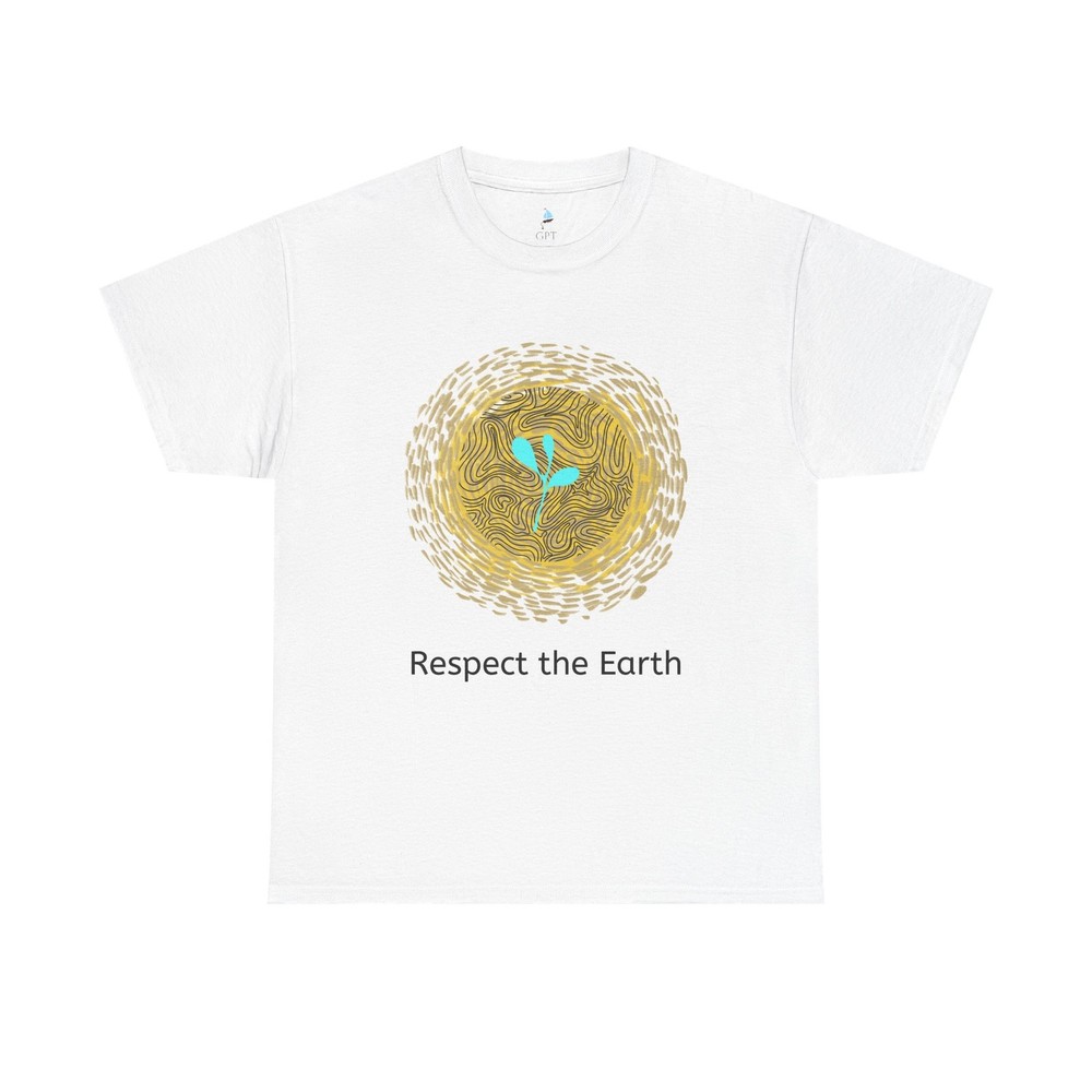 Eco-friendly Earth Lover Tee, Sustainable Nature T-Shirt, Environmentalist Gift,