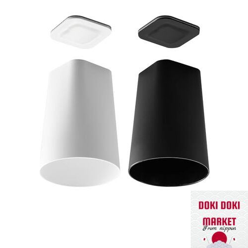 Yamazaki 1751 1752 Film Sheet  Magnetic Tumbler  Under the Cabinet  Tower  White