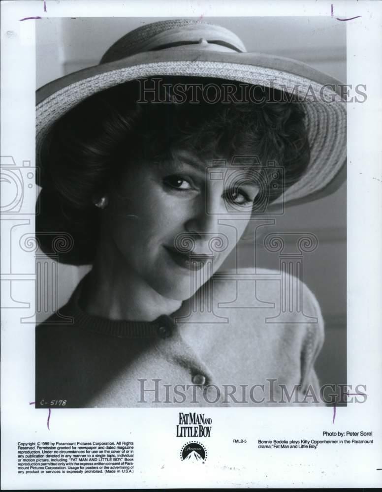 1989 Press Photo Bonnie Bedelia stars in the film 