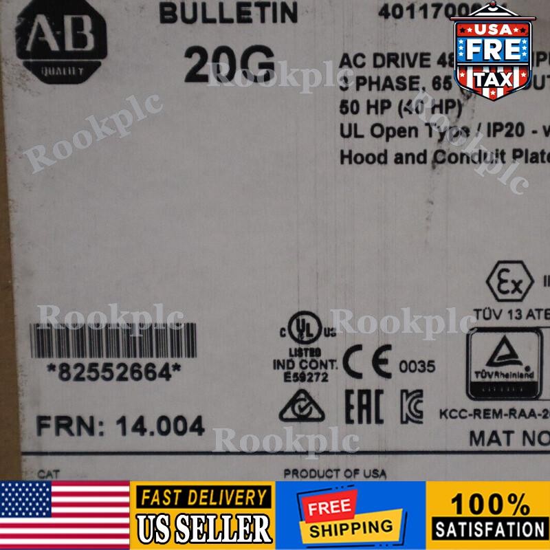 20G11ND065JA0NNNNN PowerFlex 755 AC Drive Allen-Bradley NEW In Box US Free Tax