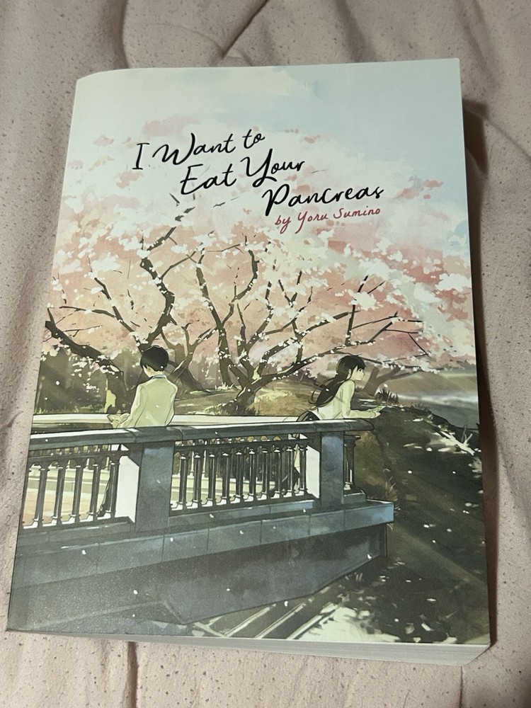 I Want to Eat Your Pancreas Novel