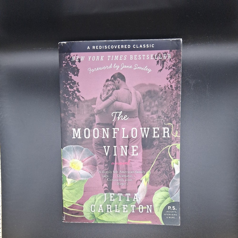 Moonflower Vine : A Novel by Jetta Carleton (2009, Trade Paperback)