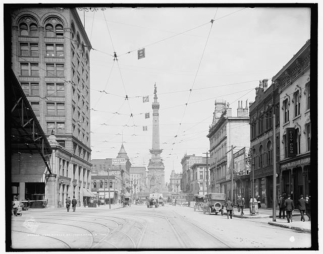 Photo:West Market St. Street, Indianapolis, Ind.