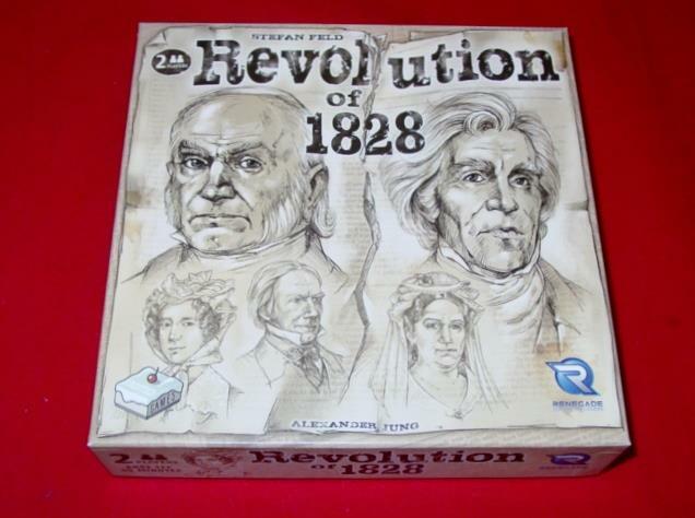 Renegade Game Studios : Revolution of 1828 - Duel of the Presidential Election