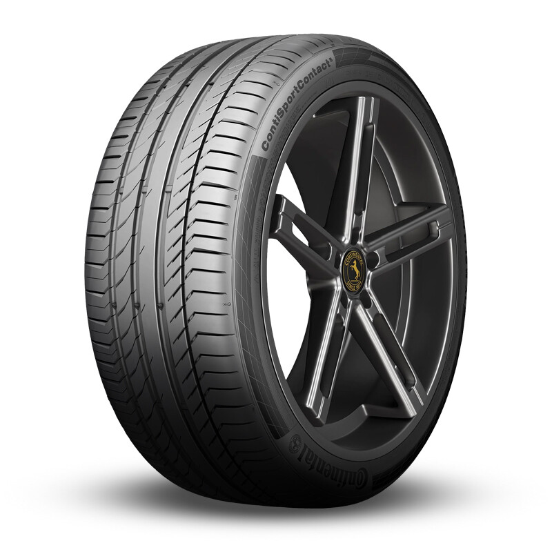 1 Continental ContiSportContact 5 225/40R18 92Y Ultra High Performance Summer