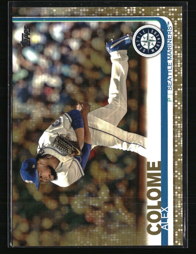 Alex Colome 2019 Topps Gold 1818/2019 #220  Baseball Card