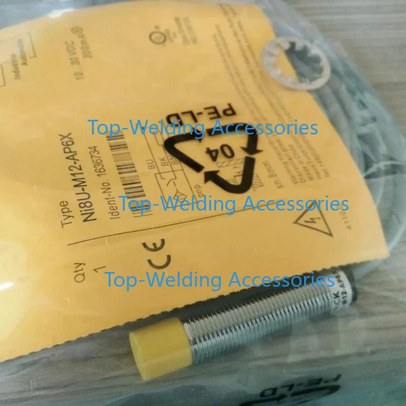 TURCK NI8U-M12-AP6X Nonembeddable Inductive Proximity Switch Sensor 3Wire DC PNP