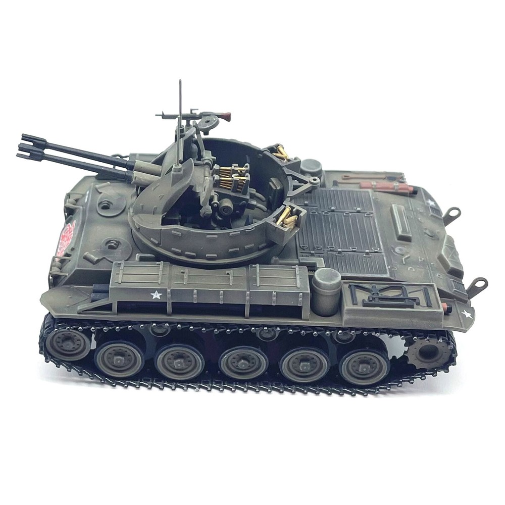 8.1cm 1/72 Scale US Army 2nd Field Artillery M42 Artillery Model Static Display