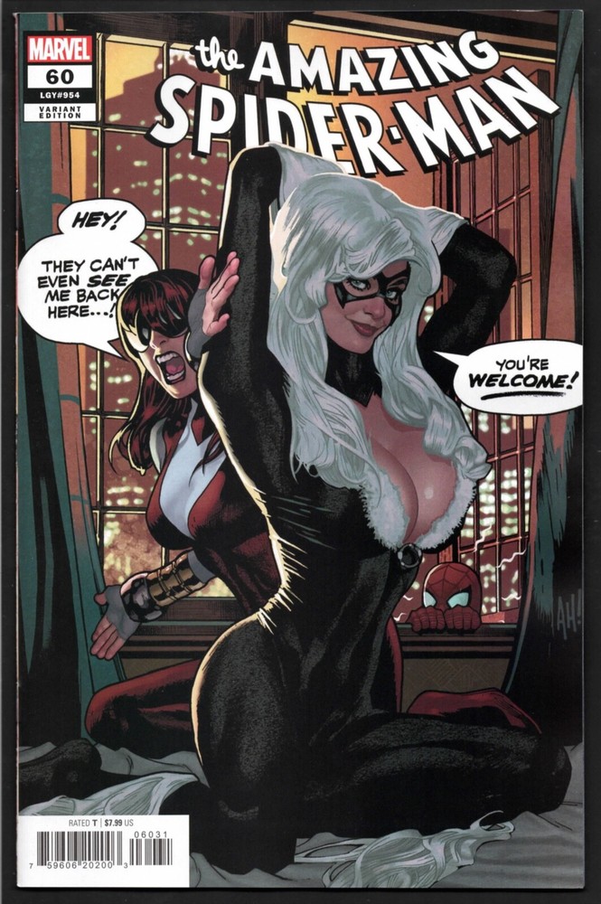 Marvel Amazing Spider-Man #60 Adam Hughes Variant In Stock! NM