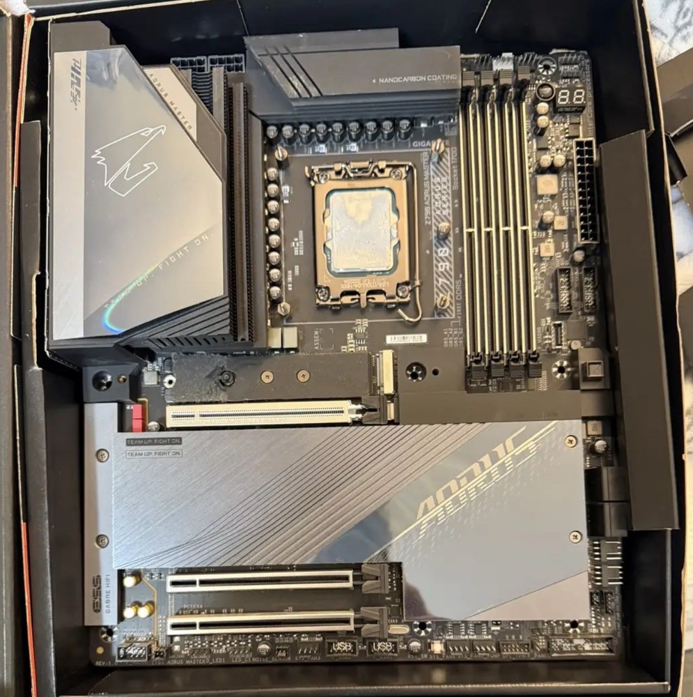 Gigabyte Z790 Aorus Master Intel LGA 1700 DDR5 EATX Wifi Motherboard