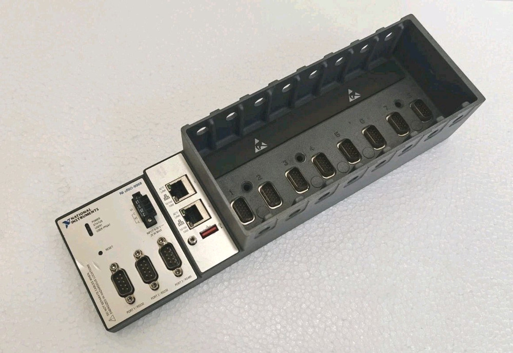 National Instruments NI cRIO-9068 P/N: 155195F-01L With 8-Slot FPGA Chassis