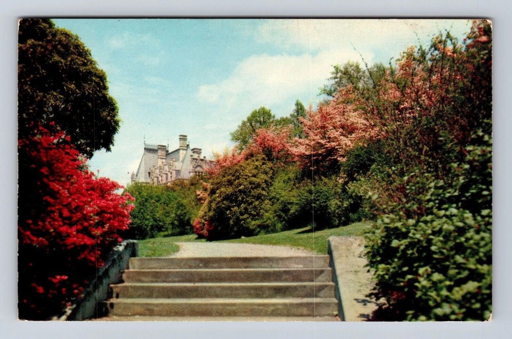 Asheville NC-North Carolina, Biltmore House, Antique, Vintage Souvenir Postcard