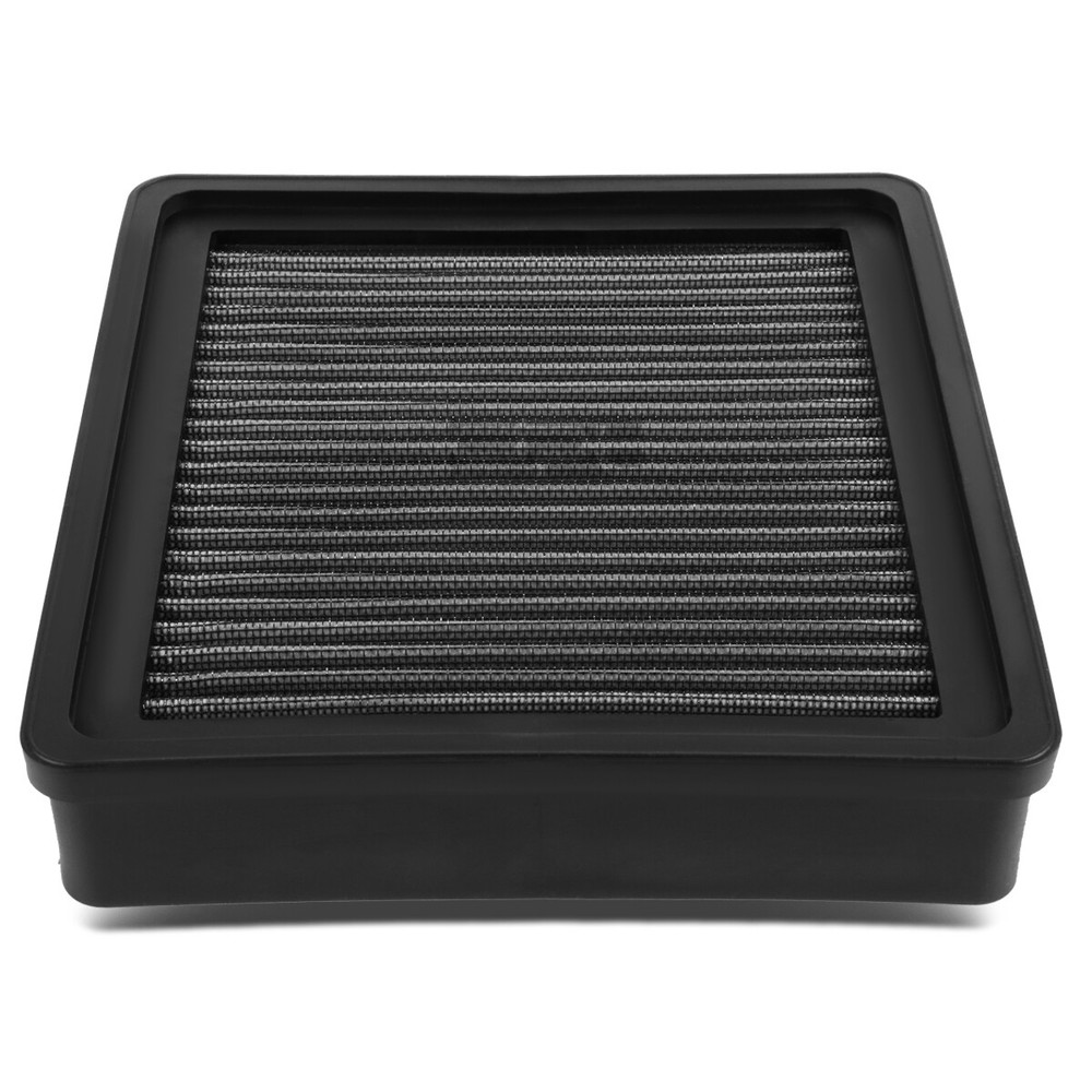 Fit 93-96 Colt/Mirage 1.5 Silver Reusable&Washable High Flow Drop In Air Filter