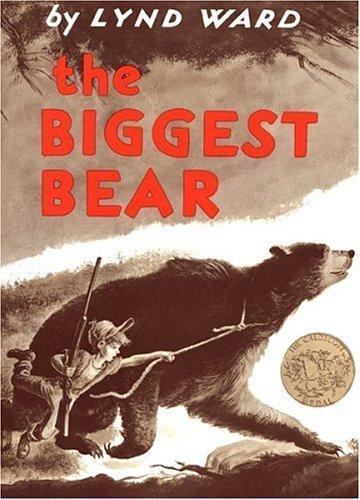The Biggest Bear: A Caldecott Award Winner, USED-Good, Ward, Lynd