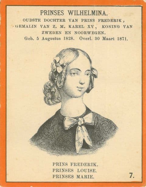 Portrait of Louise of the Netherlands