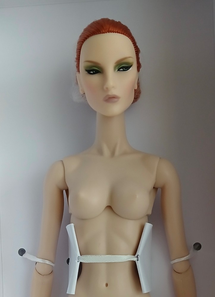 Integrity Toys Jason Wu Absinthe Elyse Jolie Doll Nude + Hands, Stand, COA-image
