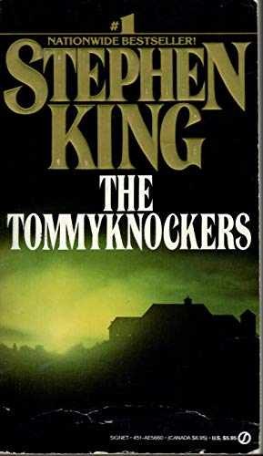 The Tommyknockers - Paperback, by King Stephen - Acceptable n