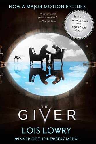 The Giver Movie Tie-in Edition: A Newbery - Paperback, by Lowry Lois - Very Good