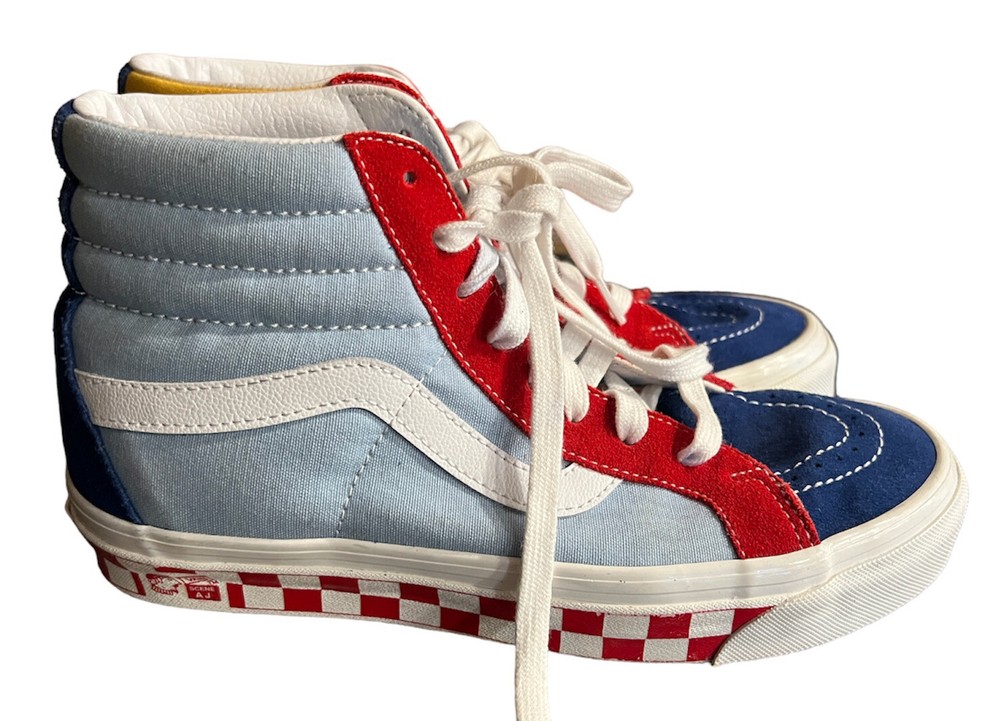 VANS SK8-HI 38 DX Anaheim Factory Skate Shoes Mens Sz 7 Women’s Sz 8.5