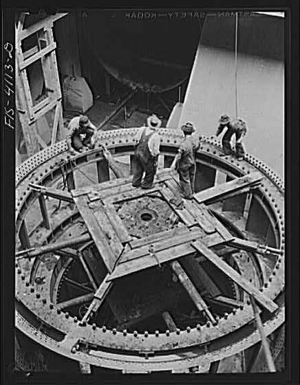 Tennessee (Tennessee Valley Authority (TVA))., : Cherokee Dam, Untitled photo