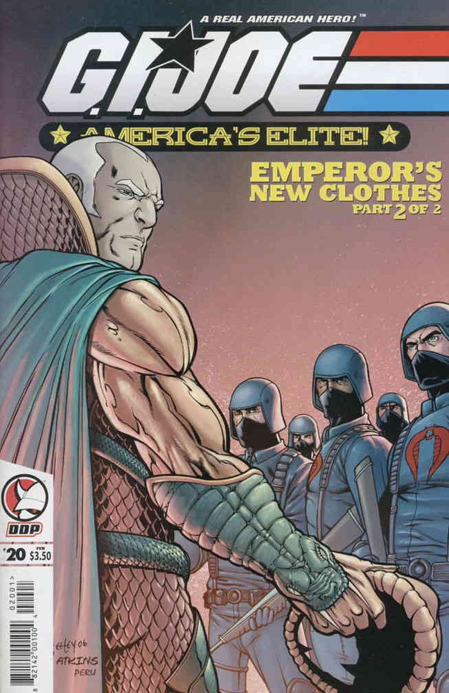 G.I. Joe Comic Book (Vol. 2) #20 VF; Devil's Due | America's Elite - we combine