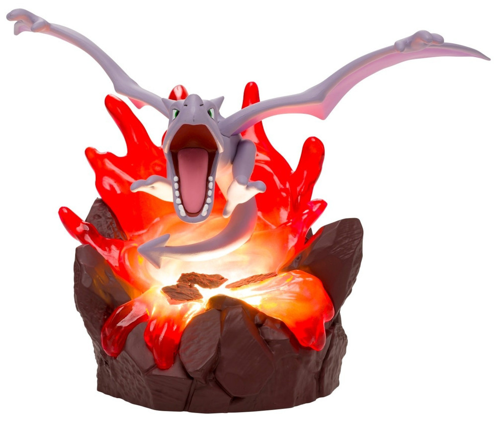 [Japan Limited] Pokemon Center Aerodactyl Figure Hyper Beam Light Up Statue NEW