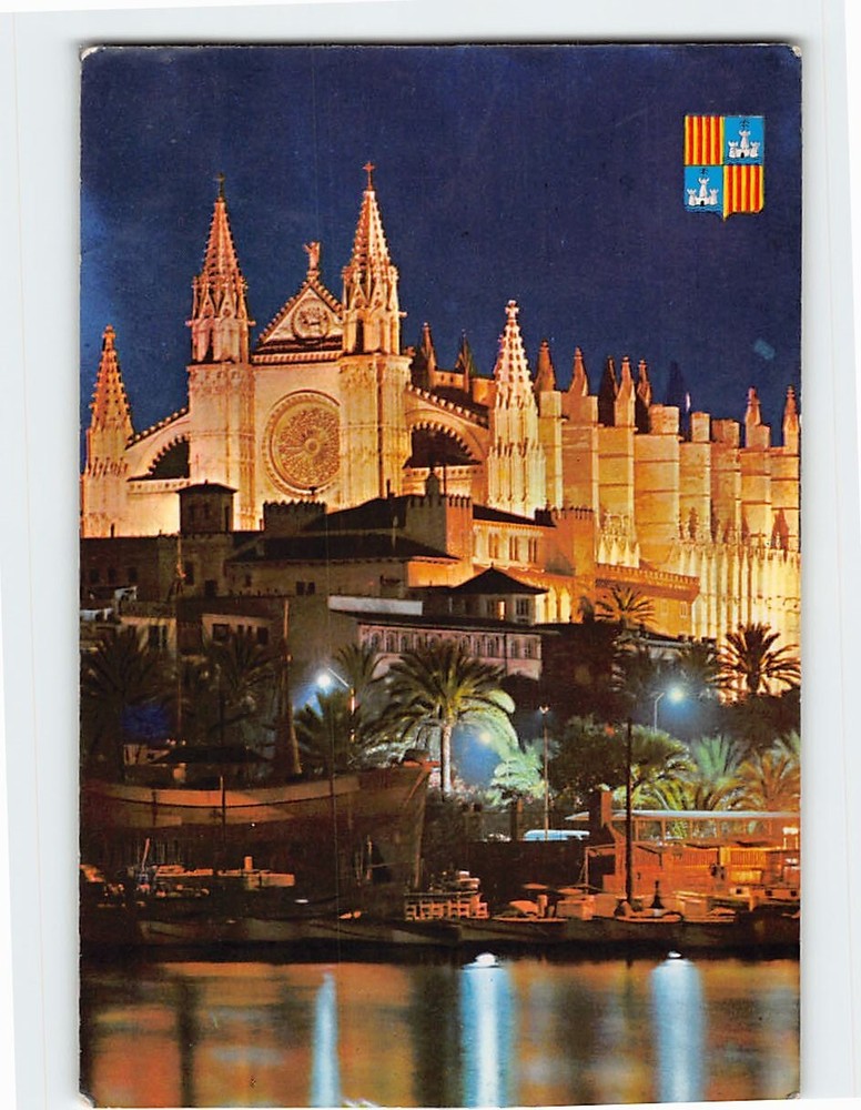 Postcard La Catedral Palma Spain
