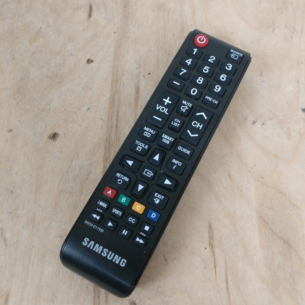 Original OEM Samsung BN59-01199F TV Remote Control UN40J5200AF UN48J6200AF