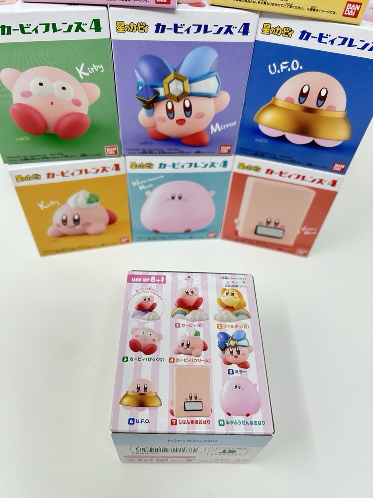 Bandai Shokugan Kirby Dream Land Kirby And Friend figure blind Or U Choice