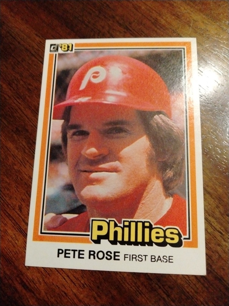 1981 Donruss - Pete Rose #371