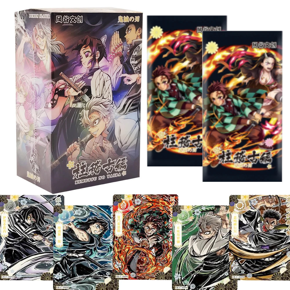 Demon Slayer Trading Card Game Booster Box Anime Collectible New Sealed CCG TCG