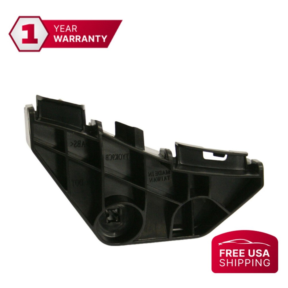 2009-2010 Toyota Corolla Rear Driver Side Upper Bumper Bracket